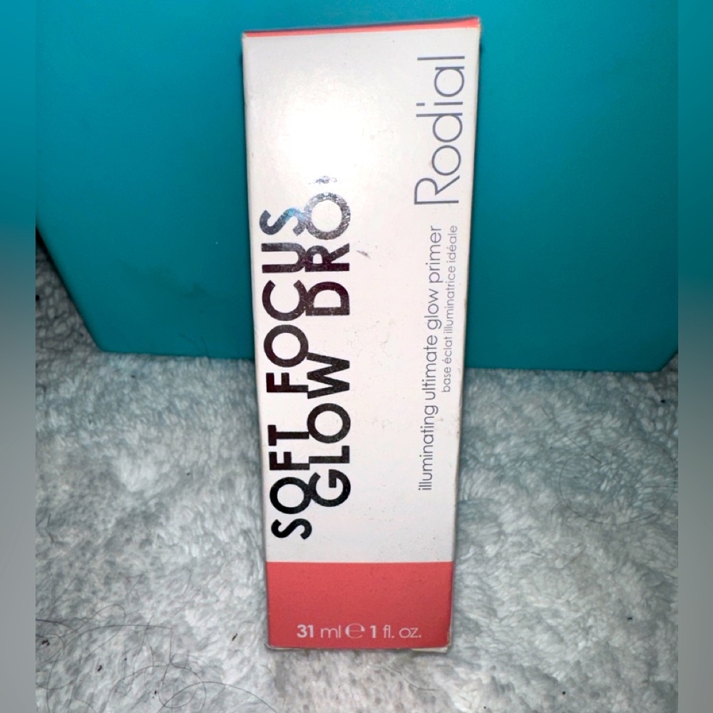 Radial Soft Focus Glow Drops Illuminating Ultimate Glow Primer NEW 1fl oz